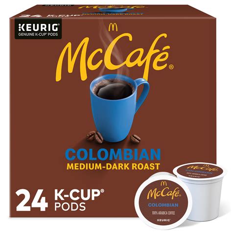 keurig colombian coffee pods